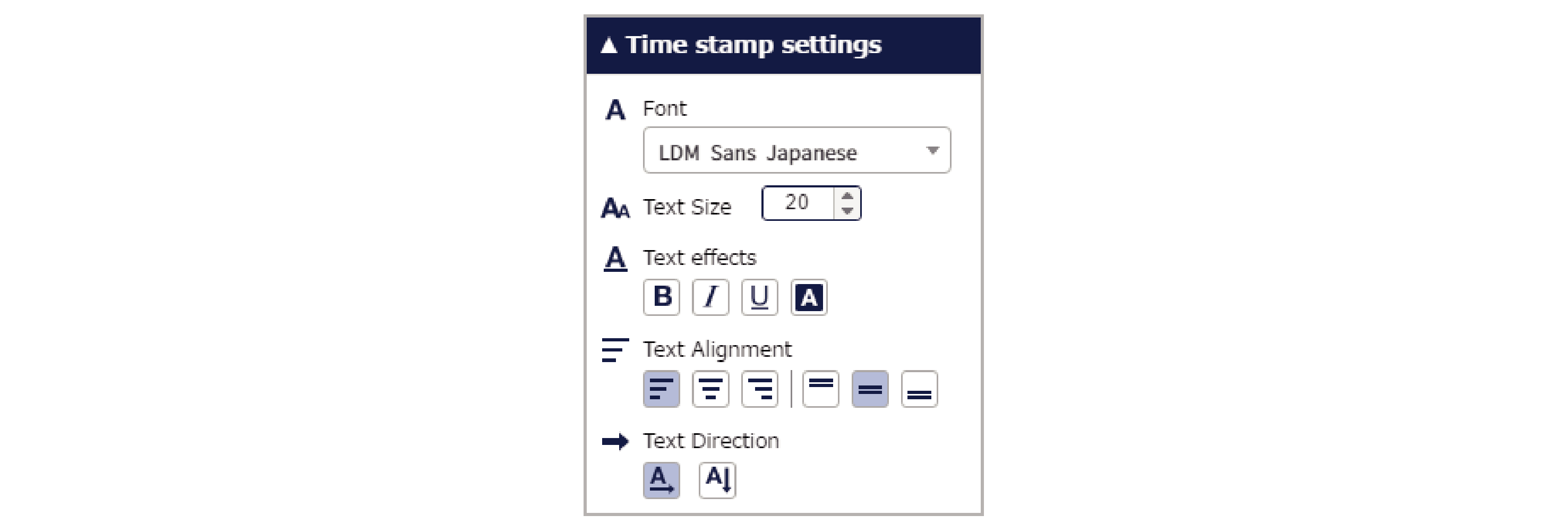 Para Timestamp2